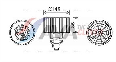 AVA QUALITY COOLING AI8374 EAN: 4045385196050.