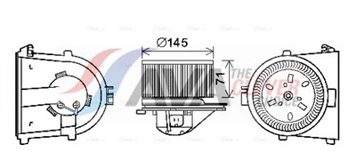 AVA QUALITY COOLING AI8376 EAN: 4045385196500.