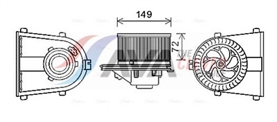 AVA QUALITY COOLING AI8378 EAN: 4045385197217.