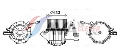AVA QUALITY COOLING AI8394 EAN: 4045385214082.