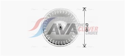 AVA QUALITY COOLING AI8443 Číslo výrobce: 72523802. EAN: 4045385250691.
