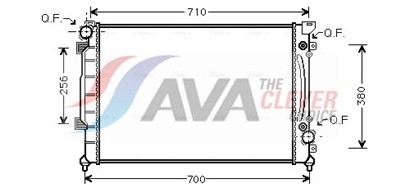 AVA QUALITY COOLING AIA2157 Číslo výrobce: 376781031. EAN: 4045385095049.