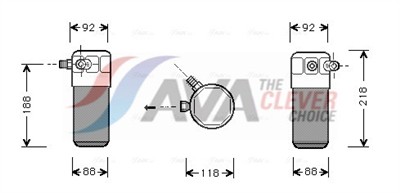 AVA QUALITY COOLING AID153 Číslo výrobce: 351192031. EAN: 4045385047222.