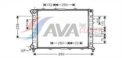AVA QUALITY COOLING ALA2038 Číslo výrobce: 376718121. EAN: 4045385180486.