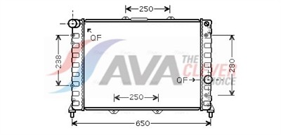 AVA QUALITY COOLING ALA2091 EAN: 4045385108466.