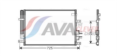 AVA QUALITY COOLING ALA5097D EAN: 4045385217298.