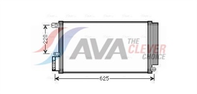 AVA QUALITY COOLING ALA5115D Číslo výrobce: 351310581. EAN: 4045385209248.
