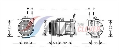 AVA QUALITY COOLING ALAK009 Číslo výrobce: 351127731. EAN: 4045385186136.