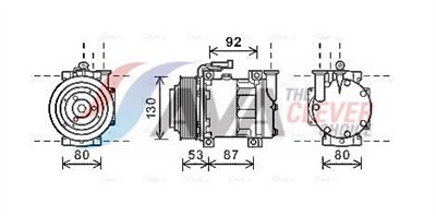 AVA QUALITY COOLING ALAK122 EAN: 4045385252862.