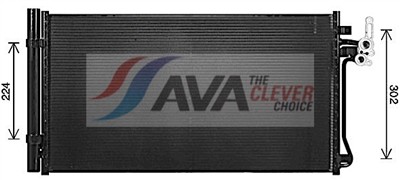 AVA QUALITY COOLING AU5347D Číslo výrobce: 351008351. EAN: 4045385250820.