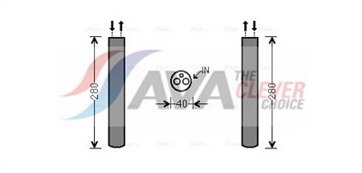 AVA QUALITY COOLING AUD216 Číslo výrobce: 351193541. EAN: 4045385185856.