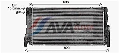 AVA QUALITY COOLING BW2585 EAN: 4045385235865.