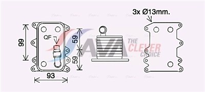 AVA QUALITY COOLING BW3560 EAN: 4045385217458.
