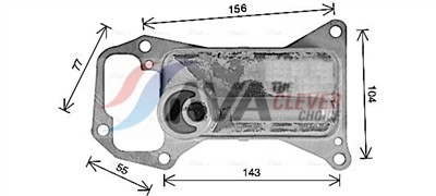 AVA QUALITY COOLING BW3592 EAN: 4045385241460.