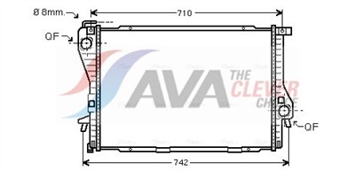 AVA QUALITY COOLING BWA2235 EAN: 4045385095513.