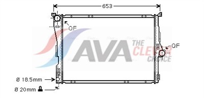AVA QUALITY COOLING BWA2291 EAN: 4045385106950.