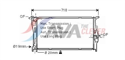 AVA QUALITY COOLING BWA2293 EAN: 4045385196623.