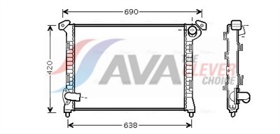 AVA QUALITY COOLING BWA2314 EAN: 4045385157952.