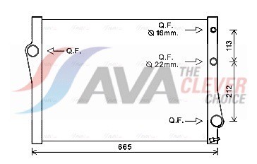 AVA QUALITY COOLING BWA2471 EAN: 4045385194568.