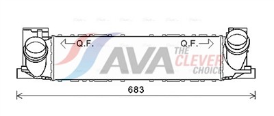 AVA QUALITY COOLING BWA4464 EAN: 4045385212378.