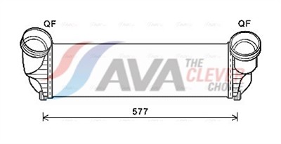 AVA QUALITY COOLING BWA4543 Číslo výrobce: 376746261. EAN: 4045385212712.
