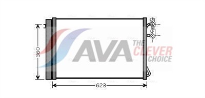 AVA QUALITY COOLING BWA5295D EAN: 4045385206803.