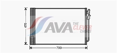 AVA QUALITY COOLING BWA5370D EAN: 4045385209170.