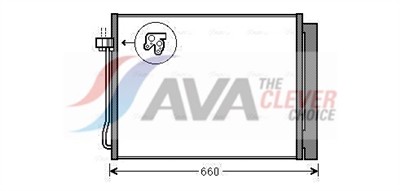 AVA QUALITY COOLING BWA5377D EAN: 4045385209439.