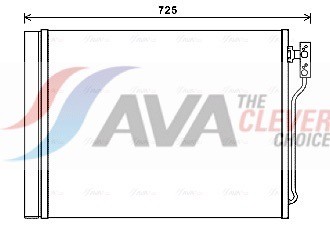 AVA QUALITY COOLING BWA5435D EAN: 4045385210251.