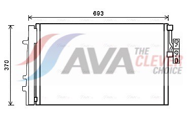 AVA QUALITY COOLING BWA5479D Číslo výrobce: 351343171. EAN: 4045385210404.