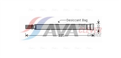 AVA QUALITY COOLING BWD297 EAN: 4045385066384.