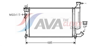 AVA QUALITY COOLING CNA2155 Číslo výrobce: 376712614. EAN: 4045385096008.