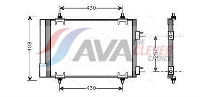 AVA QUALITY COOLING CNA5230D EAN: 4045385206971.