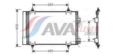 AVA QUALITY COOLING CNA5231D EAN: 4045385206162.