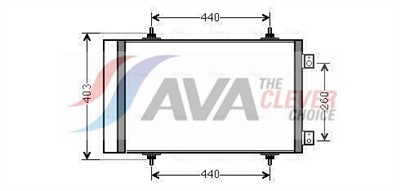 AVA QUALITY COOLING CNA5263D EAN: 4045385208265.