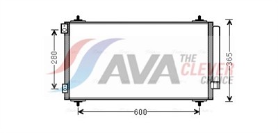 AVA QUALITY COOLING CNA5271D EAN: 4045385208333.