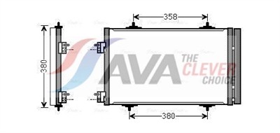 AVA QUALITY COOLING CNA5272D EAN: 4045385209279.
