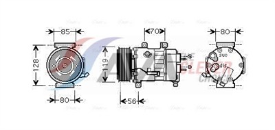 AVA QUALITY COOLING CNAK256 EAN: 4045385231058.