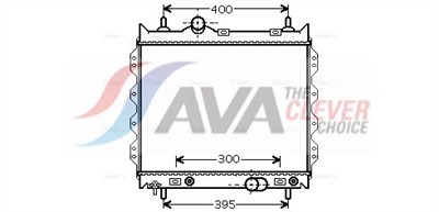 AVA QUALITY COOLING CR2072 EAN: 4045385051526.