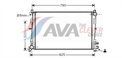 AVA QUALITY COOLING CR2092 EAN: 4045385075034.