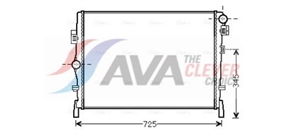 AVA QUALITY COOLING CR2105 EAN: 4045385162864.