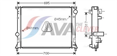 AVA QUALITY COOLING CR2138 EAN: 4045385202027.