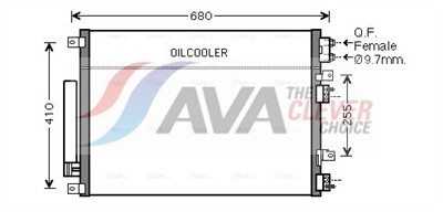 AVA QUALITY COOLING CR5093D EAN: 4045385207039.