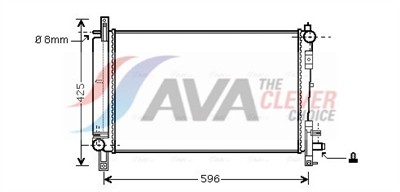AVA QUALITY COOLING CRA2080 EAN: 4045385197156.