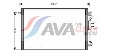 AVA QUALITY COOLING CRA5075 Číslo výrobce: 351305191. EAN: 4045385107063.