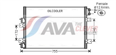 AVA QUALITY COOLING CRA5113 Číslo výrobce: 70816772AP. EAN: 4045385167739.
