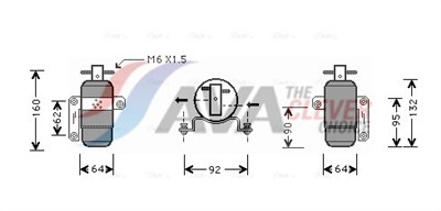 AVA QUALITY COOLING CRD060 EAN: 4045385047604.
