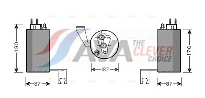 AVA QUALITY COOLING CRD084 Číslo výrobce: 351200471. EAN: 4045385068524.