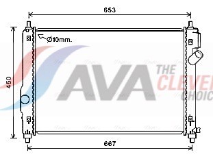 AVA QUALITY COOLING CT2064 EAN: 4045385215140.