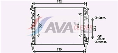 AVA QUALITY COOLING CT2067 EAN: 4045385220052.